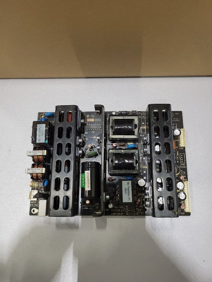 Power Supply Board REV: 2.8 ML T666 | Dated 2007.03.08 | Repair & Working