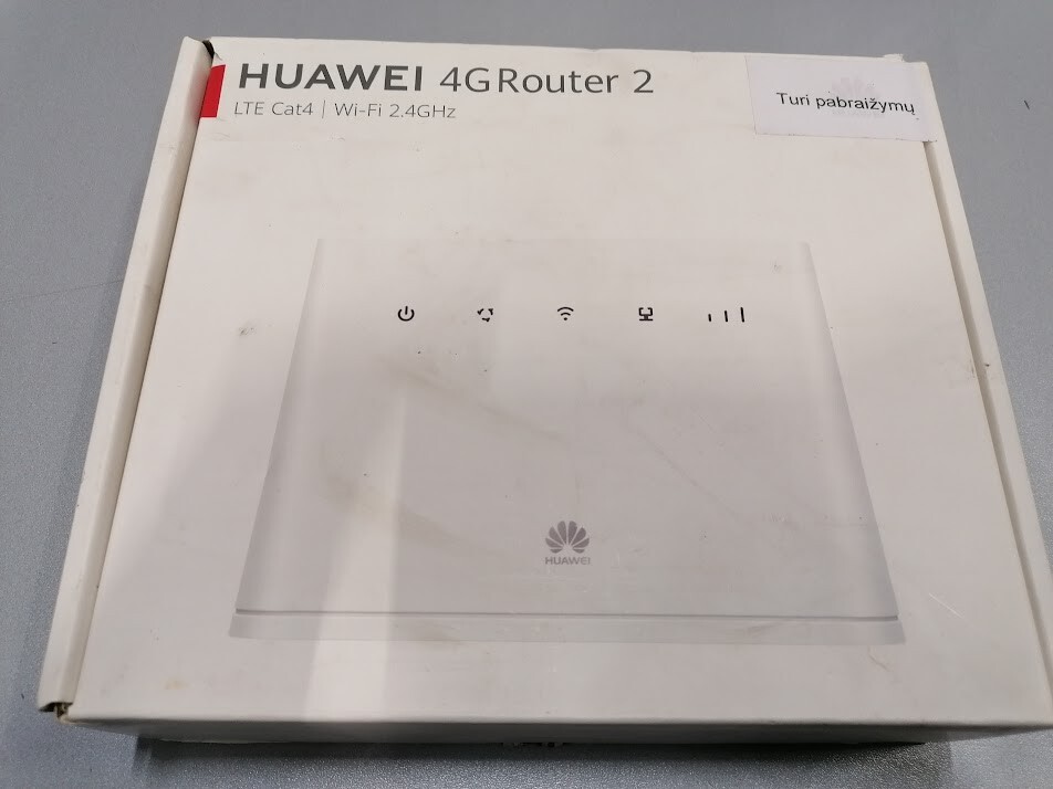 Huawei LTE CPE B311-221 4G Wi-Fi Router White Used Working