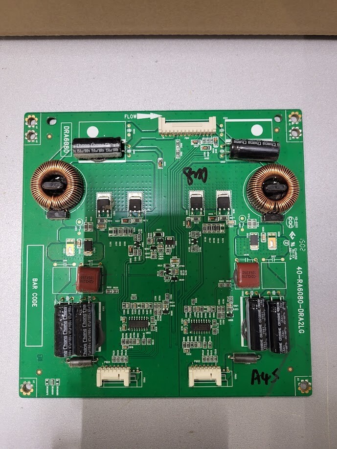 Main Board 40-RA6080-DRA2LG | Tested and Functional | High-Quality Replacement