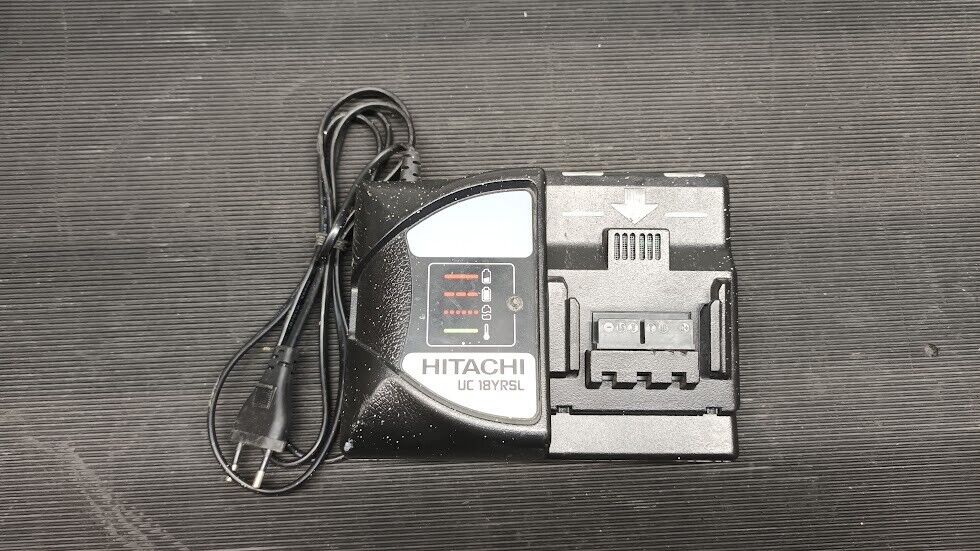 Hitachi UC 18YRSL Battery Charger - Not Working, For Parts or Repair