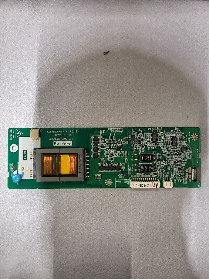 KLS-EE26-M (T) Power Inverter Board | 6632L-0134C | Pb-Free | LC260WX2-SL03-E11