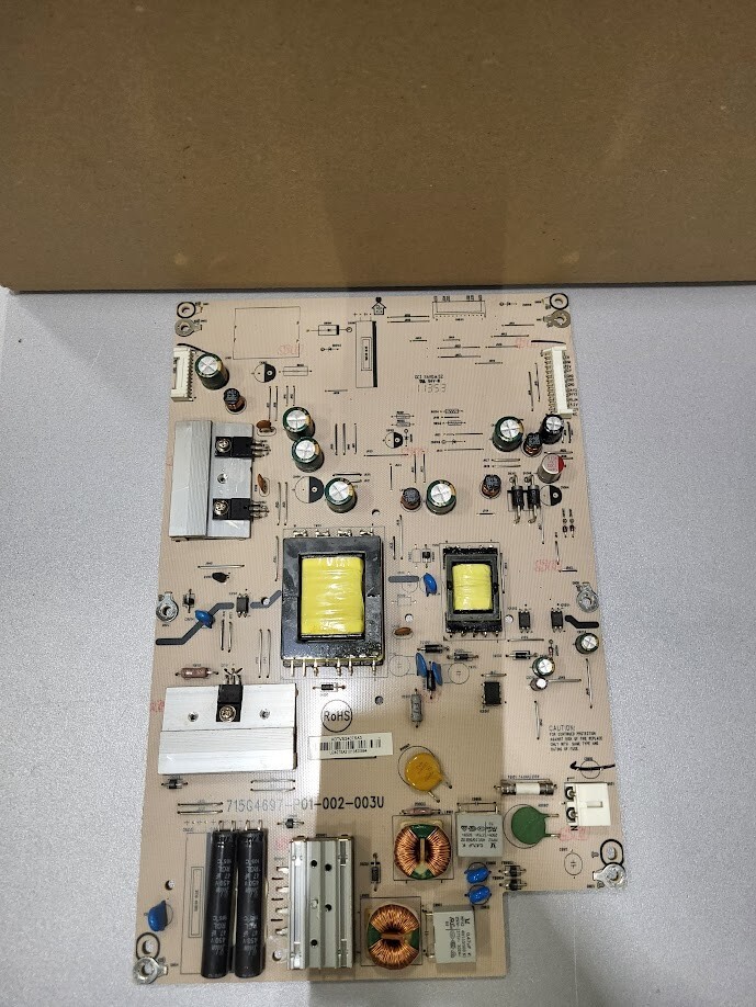 A0TVB2407SA3 Power Supply Board 715G4697-P01-002-003U | Working