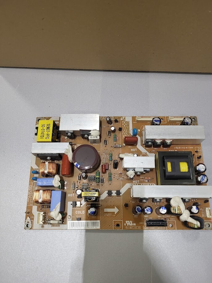 Samsung PSLF231501A Power Supply Board Replacement - Genuine Component Working