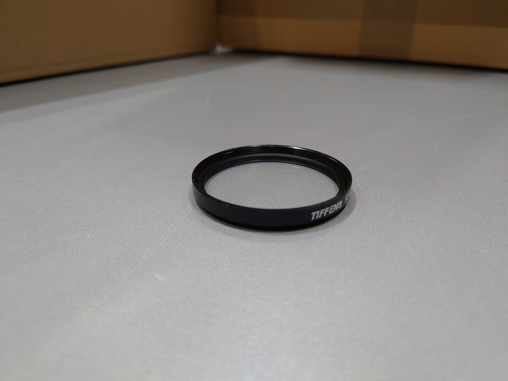 Tiffeno, 52 mm UV Protector Made In USA Lens Filter Used
