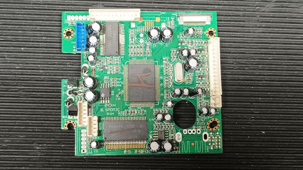 Non-Working B. SPDM3C 9104 Motherboard Component - For Parts or Repair