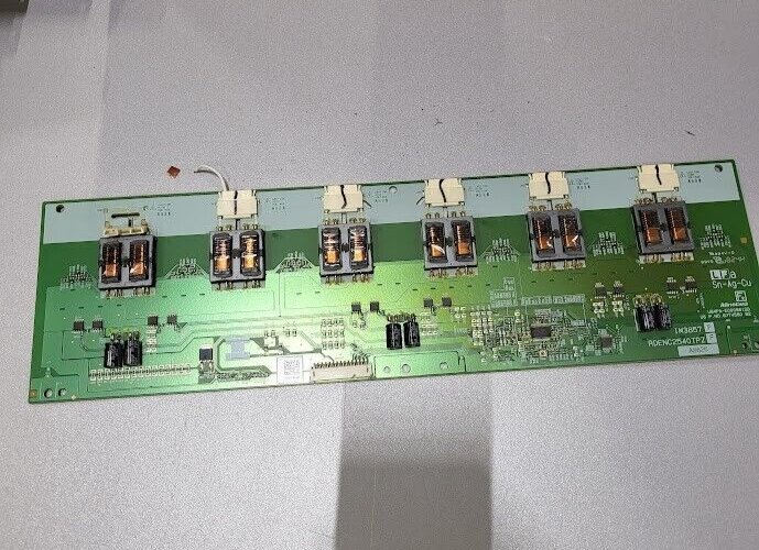 Minebea U84PA-E0005812D Power Supply Board - Untested