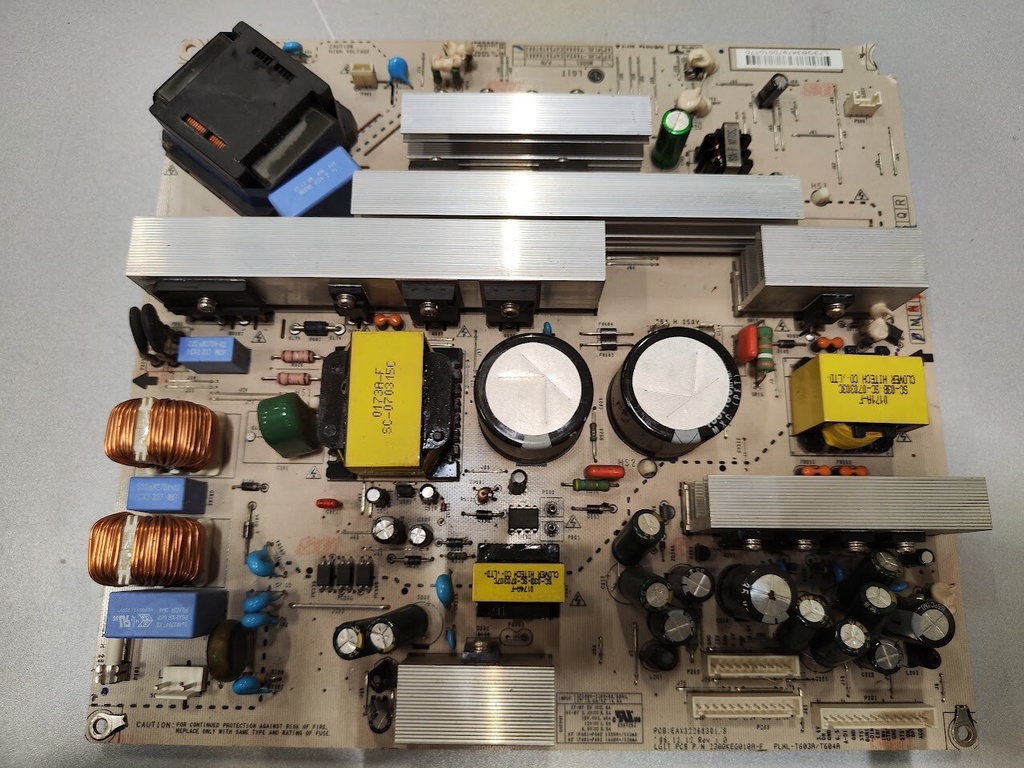LG EAX32268301/8 Power Supply PCB Board for TV Untested Replacement For Parts