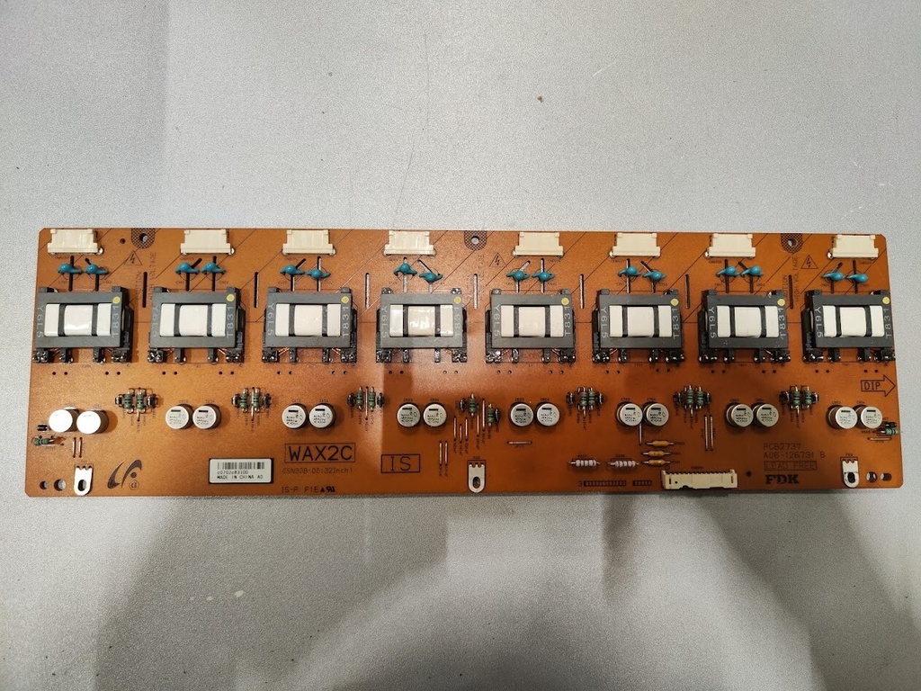 WAX2C Power Supply Board CSN308-00 for 32 Inch TV Untested Replacement Parts
