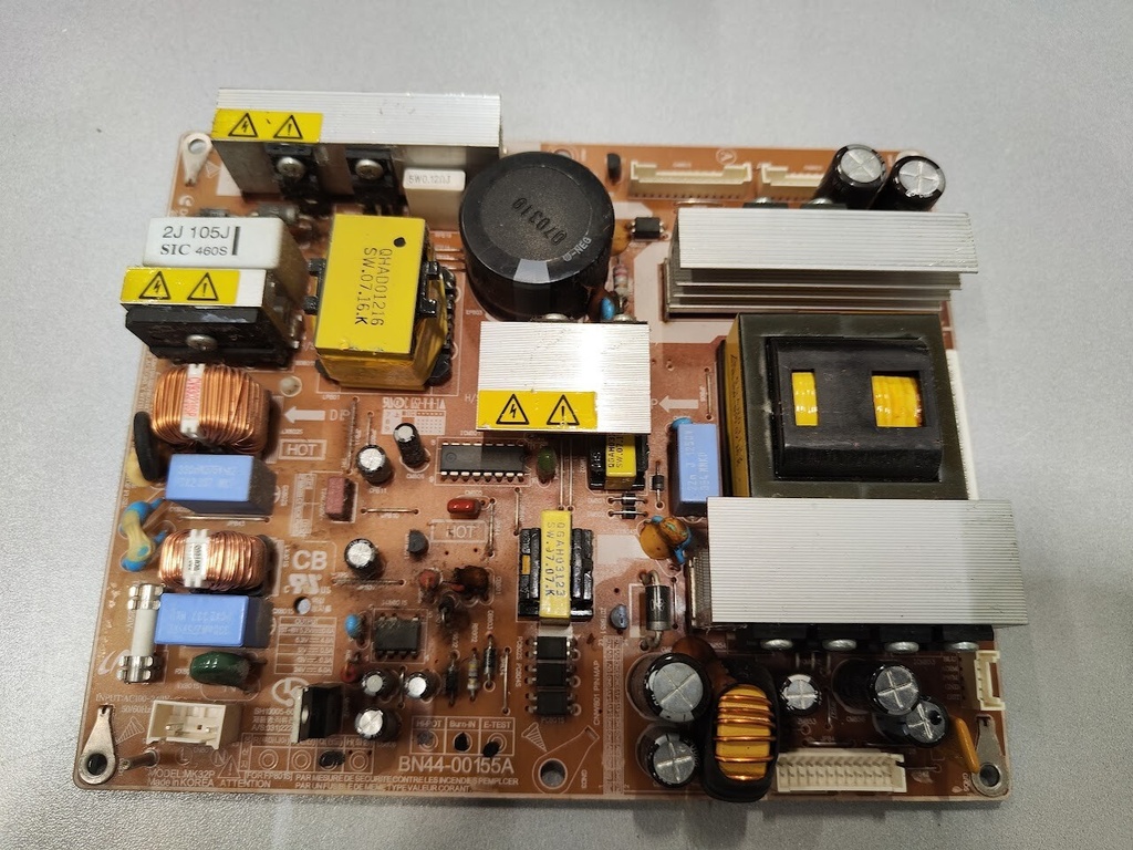 Samsung BN44-00155A MK32P Power Supply Board for TV Untested Parts or Repair