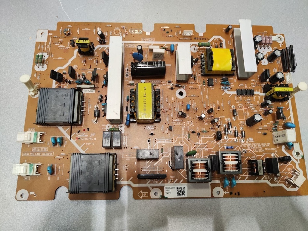 SanKen PSC10275G M Power Supply PCB Board for TV Untested For Parts