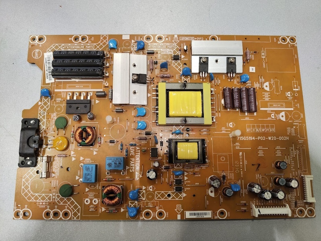 Power Supply Board 715G5194-P02-W20-002H for Repair Parts Untested RoHS Complian