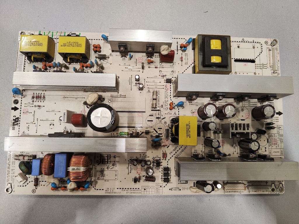 Scheda di alimentazione LG EAY4050520 EAX40157601/17 parti TV non testate da ...