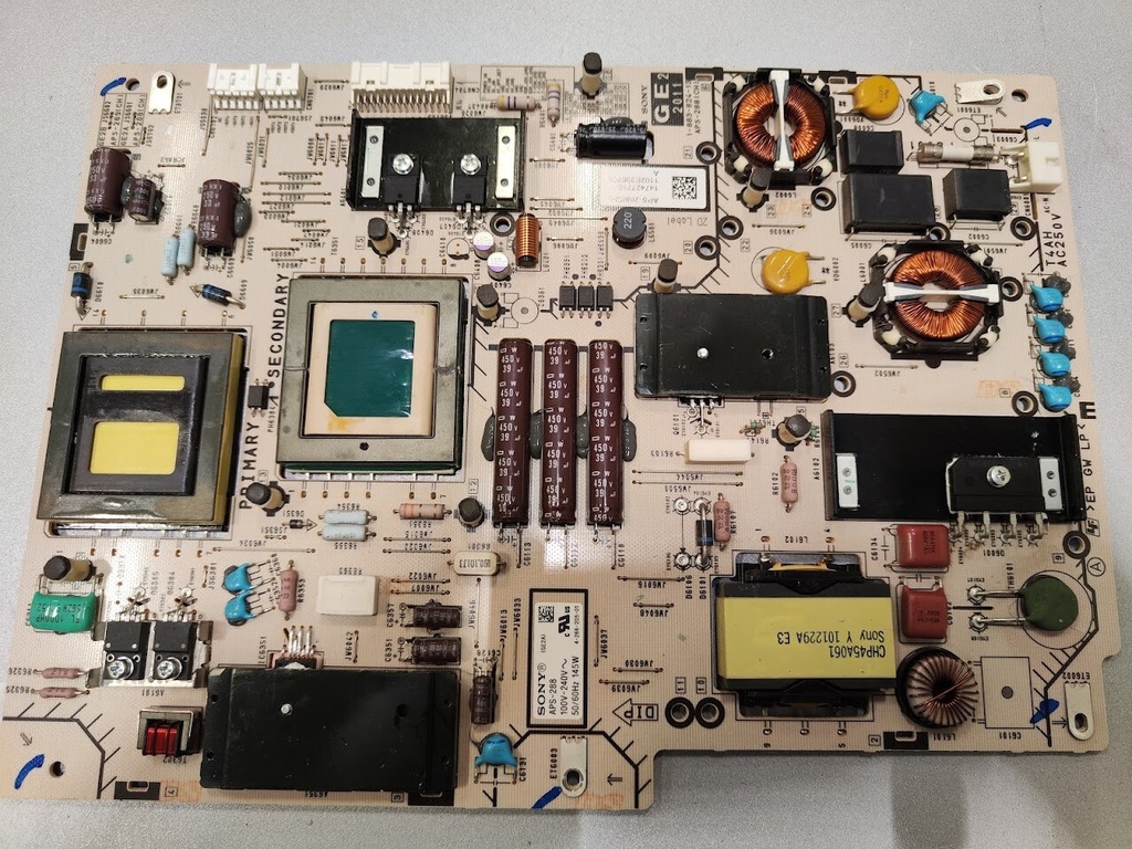 Scheda di alimentazione Sony APS-288 (CH) 1-883-824-13 componente TV parti no...