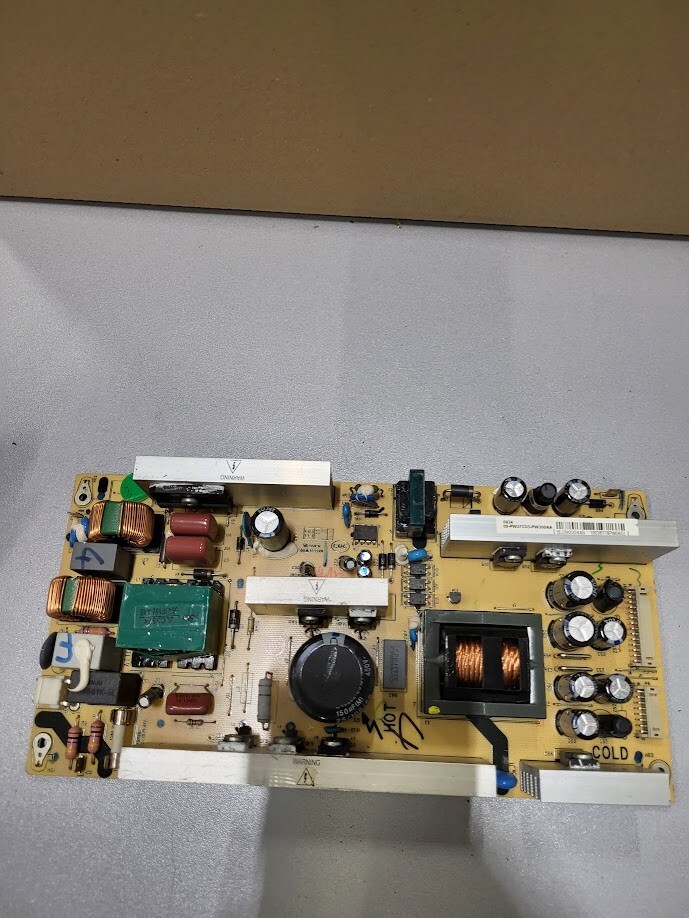 40-1PL37C-PWG1XG Power Supply Board - For Parts or Repair (No Accessories)