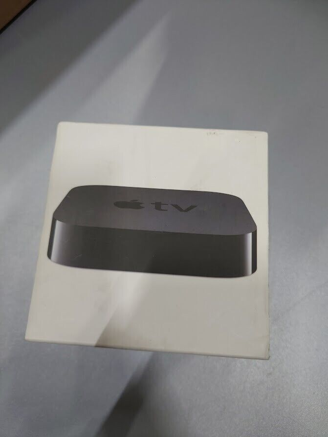 Apple TV 3rd Gen A1469 HD Media Streamer With Remote Used Working