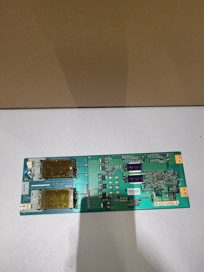LG Philips 6632L-0421A Inverter Board - PNEL-T605A REV-0.4 Pb-Free High Quality