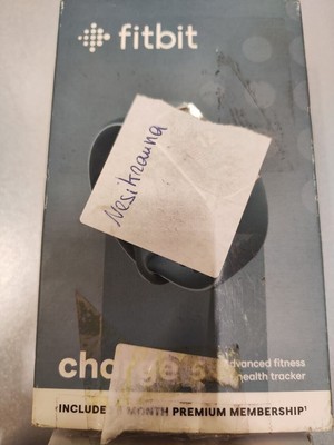 Fitbit Charge 5 Running Smartwatch Health & Fitness Tracker Not Working