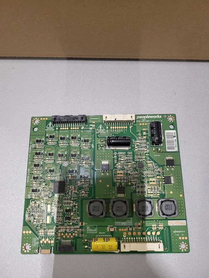 Peopleworks PPW-LE47VB-0 (A) Rev1.0 Circuit Board – Reliable LCD Power Board