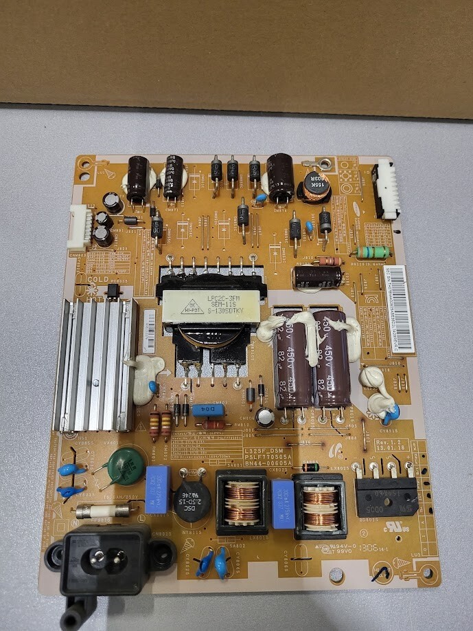 Samsung PSLF770S05A Power Supply Board for L32SF_DSM | BN44-00609B Working