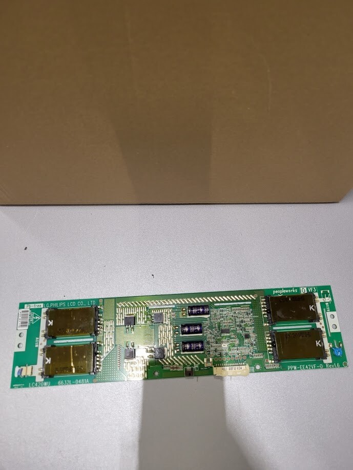 LG Philips LC420WU 6632L-0481A Inverter Board | Reliable LCD Backlight Power