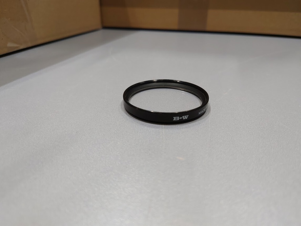 B+W, 52E 010 1x Made In Germany Lens Filter Used