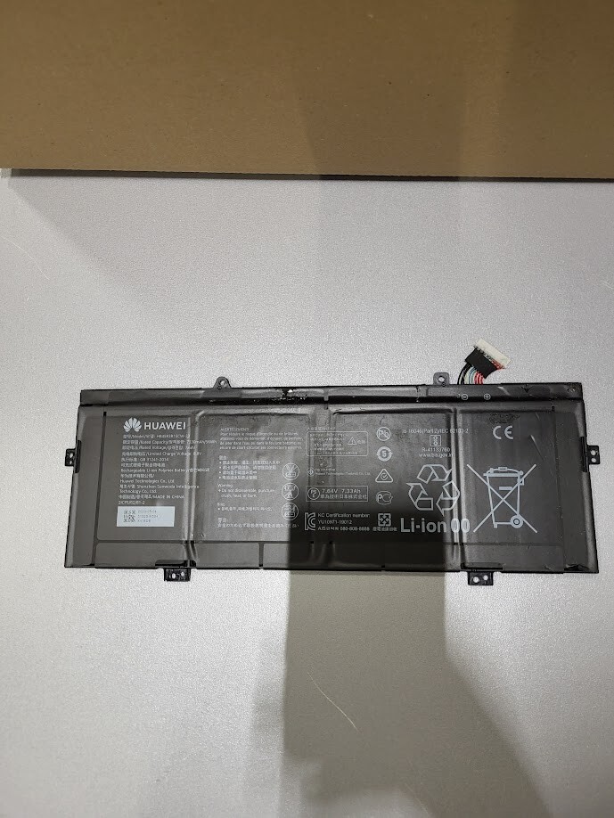 Huawei HB4593R1ECW-22 Rechargeable Li-ion Polymer Battery 7330mAh 7.64V - Used