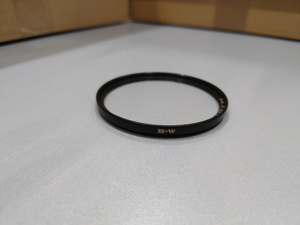 B+W, 72 010 UV-Haze 1x F-Pro Made In Germany Lens Filter Used