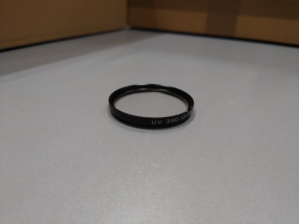 Unknown, UV 390 (0-Haze) M49 (4) Lens Filter Used