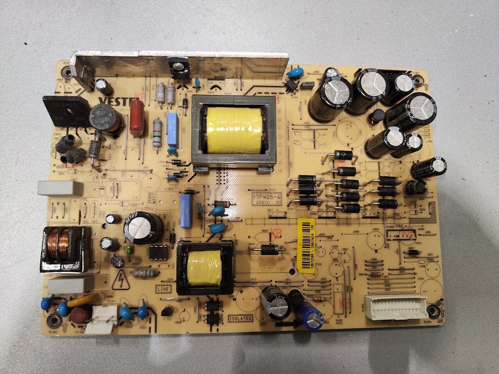 Samsung Netzteil Platine 17PW25-4 für Ersatzteile ungetestet geeignet für TV