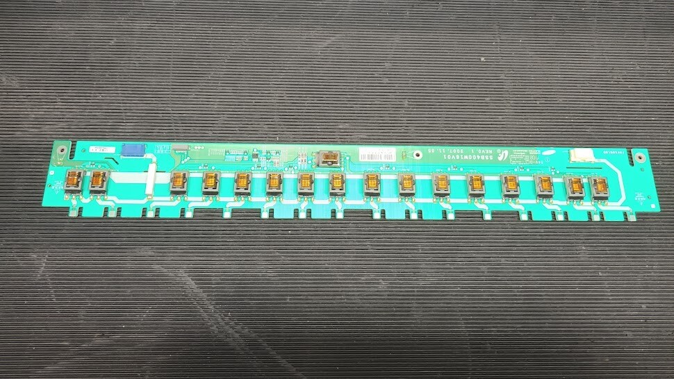 Circuito stampato Samsung SSB400W16V01 - usato, funzionante, parte originale ...