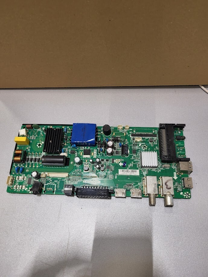 BLA-32/1480 Motherboard for Parts or Repair – Model RM-01, Untested