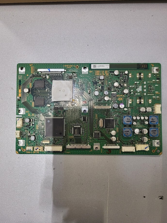 1-878-242-11 Motherboard for Sony - For Parts or Repair Only