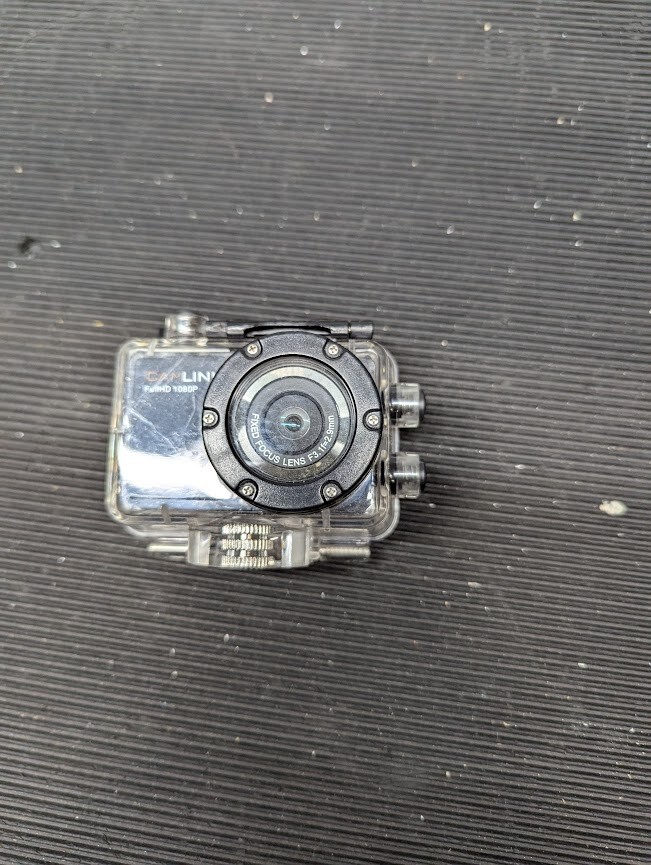 Caylinx Full HD 1080P Action Camera - Used Non-Working Sold As-Is
