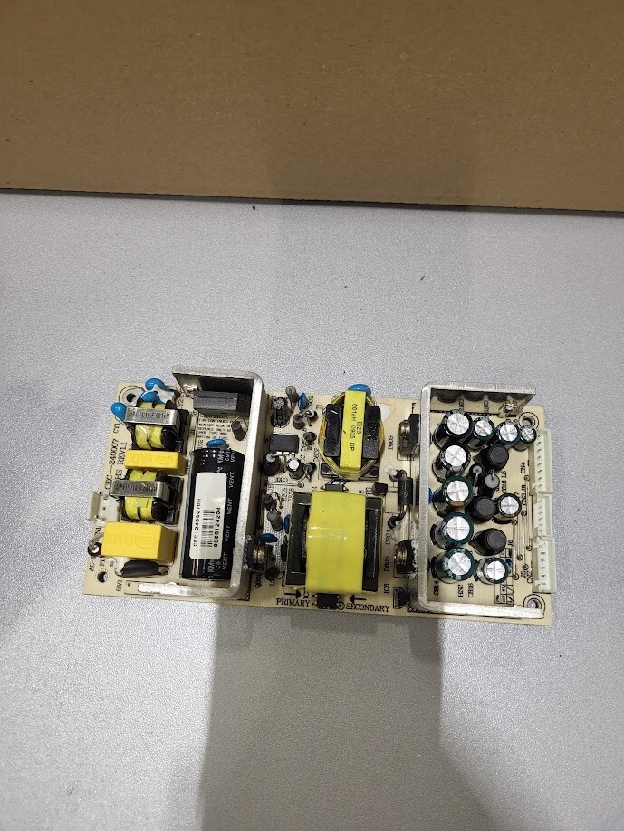 94V-0 E187447 Power Supply Board - For Parts or Repair (No Accessories)