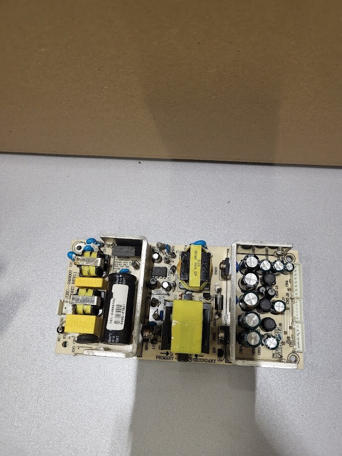 94V-0 E187447 / E141940 Power Supply Board - For Parts or Repair