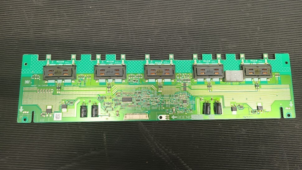 Non-Working RDENC2590TPZA PCB Board - For Parts Only, No Accessories