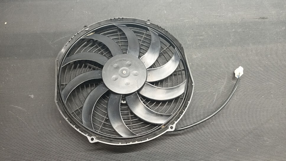 Spal Va10-BP10/c-61S 24V Fan – Untested, For Parts or Repair, No Accessories