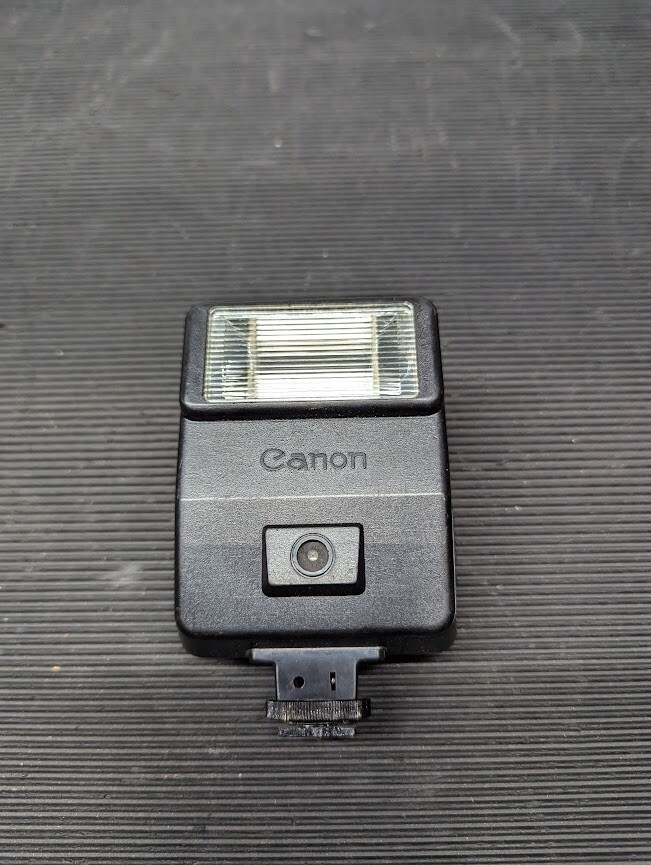 Canon Flash Speedlite 155A Flash   Black  - Untested
