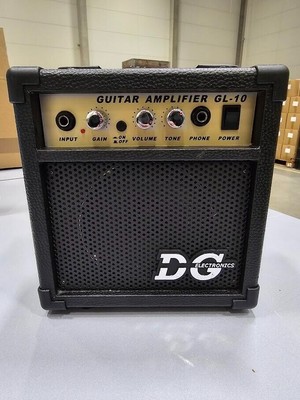 Used DC Electronics GL-10 Guitar Amplifier - Working