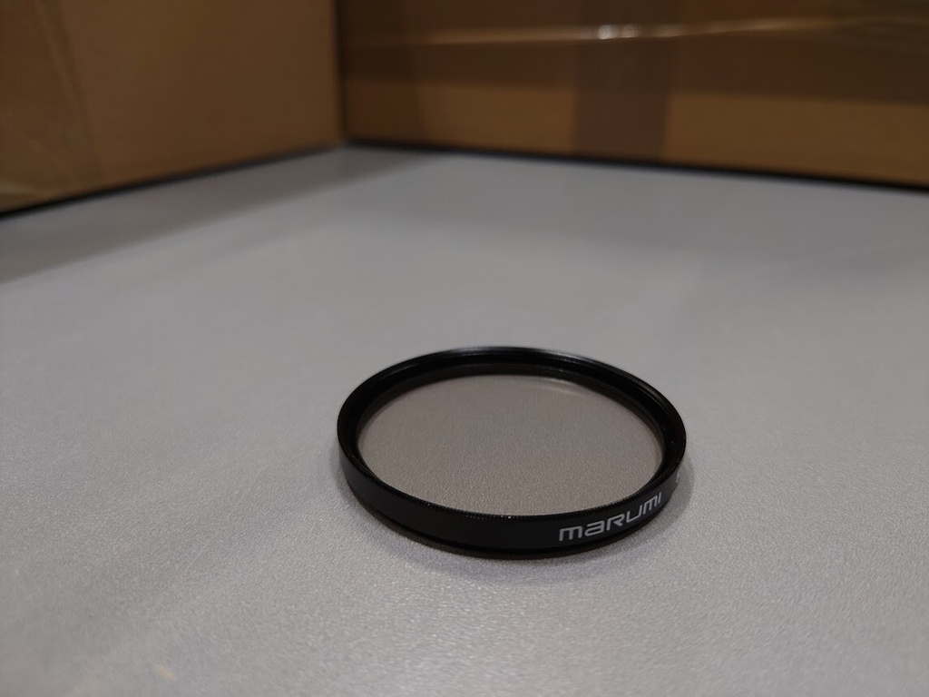 Marumi, 55 mm 1A Made In Japan Lens Filter Used