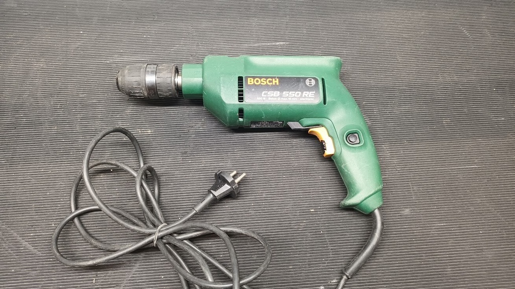 Bosch CSB 550 RE Drill - Used, Not Working, For Parts/Repair