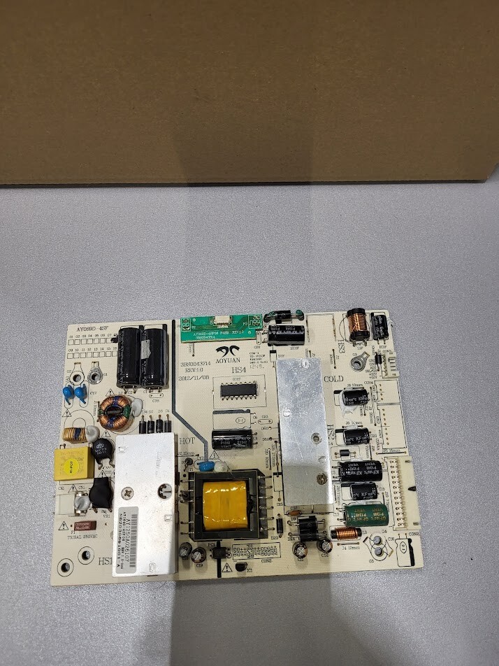 AY069D-4SF08 P4SB REV 1.0 Power Board - Tested & Fully Working