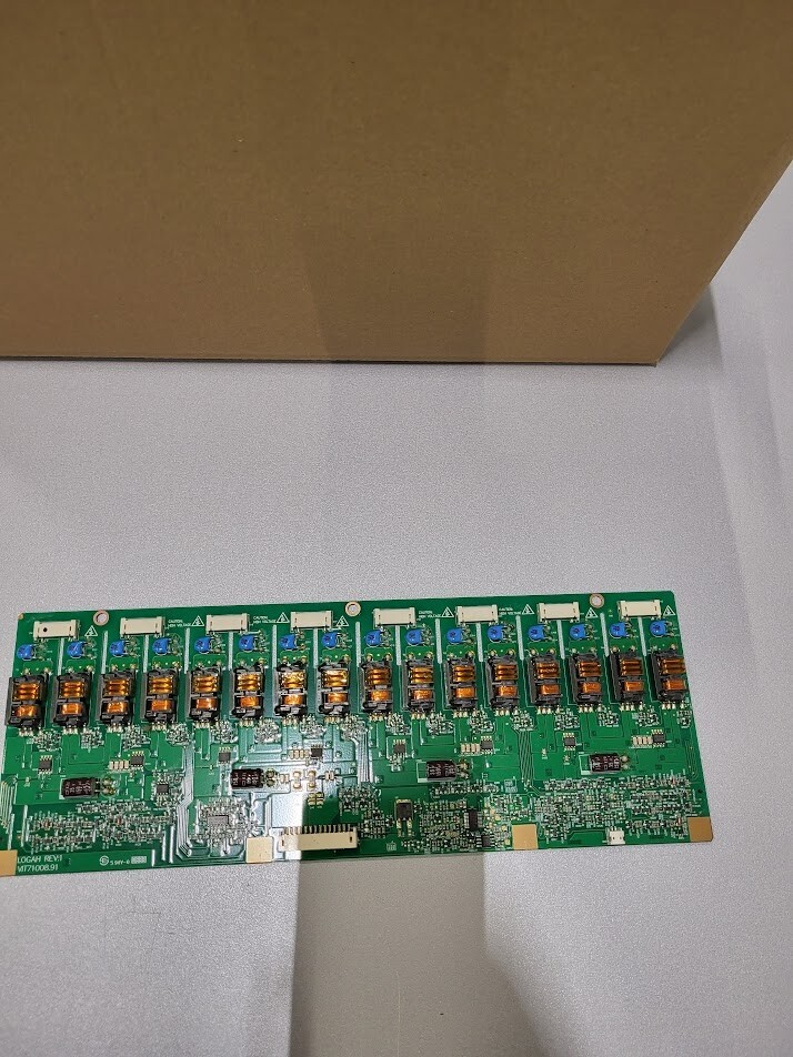 VIT71008.91 LCD Inverter Board | LOGAH REV:1 | High-Voltage Power Solution