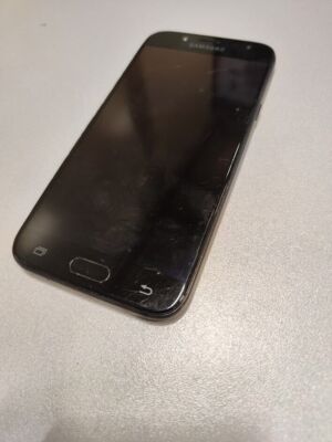 Smartphone Samsung Galaxy J5 SM-J530F 16 Go de stockage noir d'occasion...