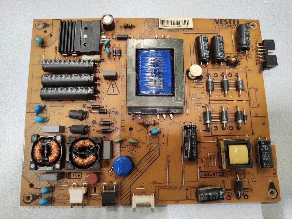 LG 3PAGC10011B-R Power Supply Board Fully Working Replacement EAX61124202/2
