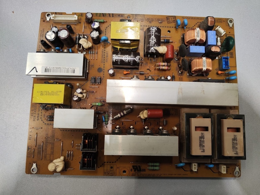 LG Power Supply Board EAX55357705/4 PLHL-T838C Untested Replacement Part