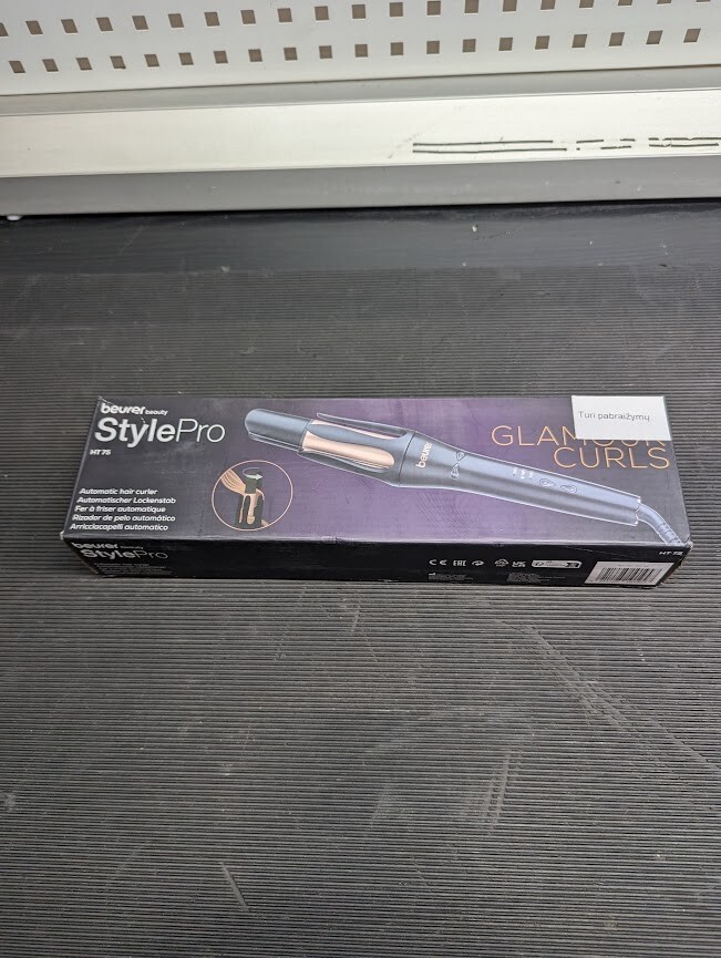Beurer StylePro HC 75 Hair Curler Black Used Working