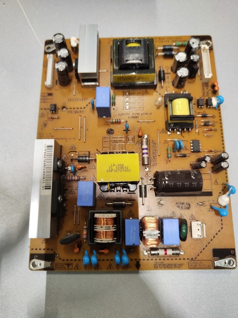 LG LGP32-12P Power Supply Board AC190V-240V 3.5V 12V 24V Fully Working Tested