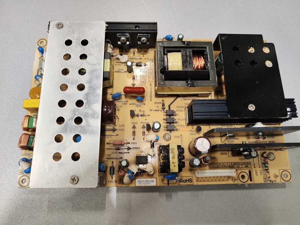 FSP223-3F02 Power Supply Board 220-240V Output 24V 12V 5V Fully Tested