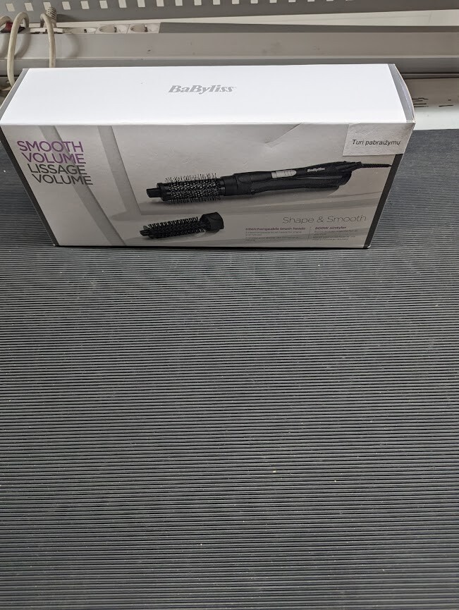 BaByliss Shape & Smooth AS82E Hot Air Styler - Used  Working
